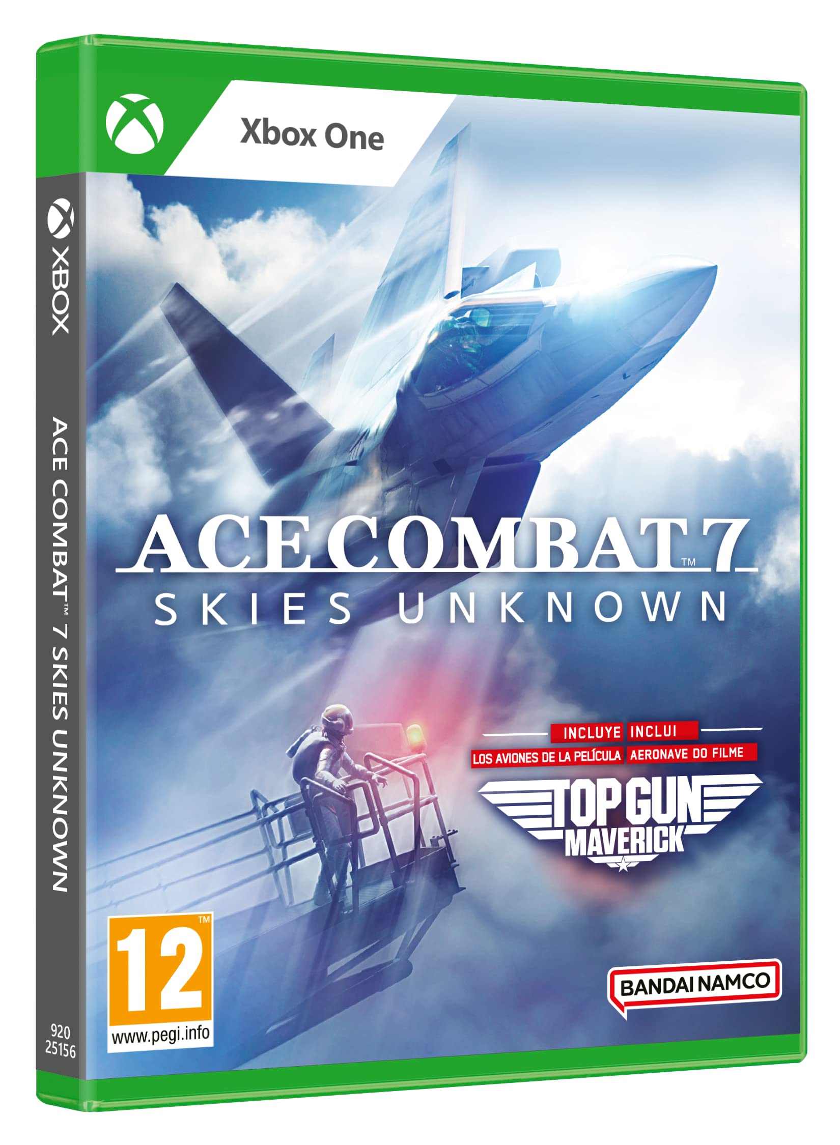Ace Combat 7: Skies Unknown Top Gun: Maverick Edition XBOX - ONE PAL ESP - Nuevo Ace Combat 7: Skies Unknown Top Gun: Maverick Edition XBOX - ONE PAL ESP - Nuevo